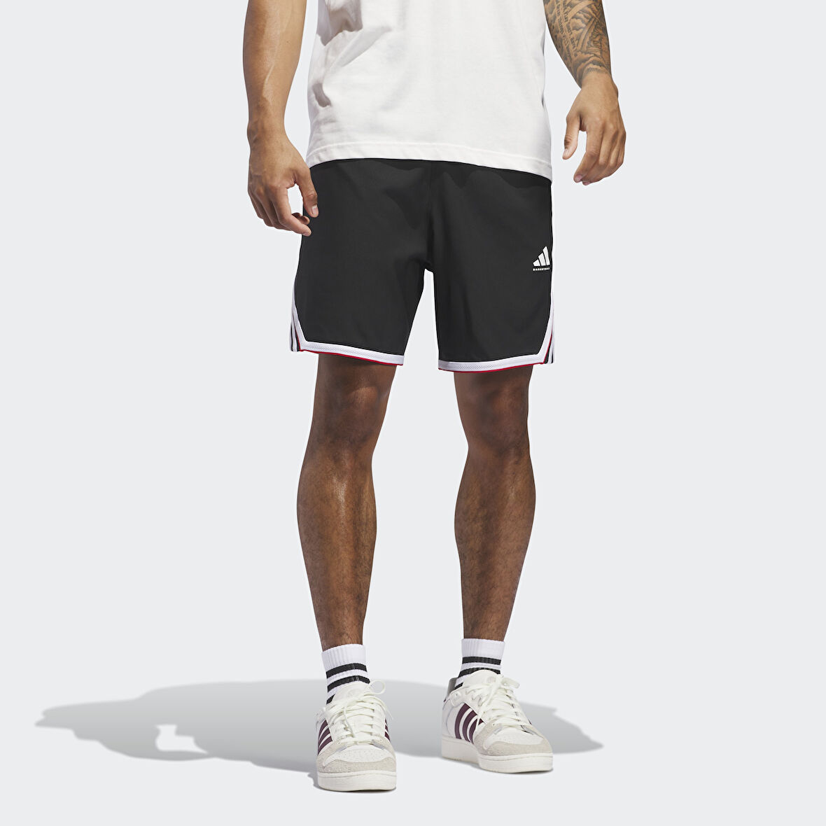 adidas JN0327 CRAZYLITE SHORT Erkek Şort