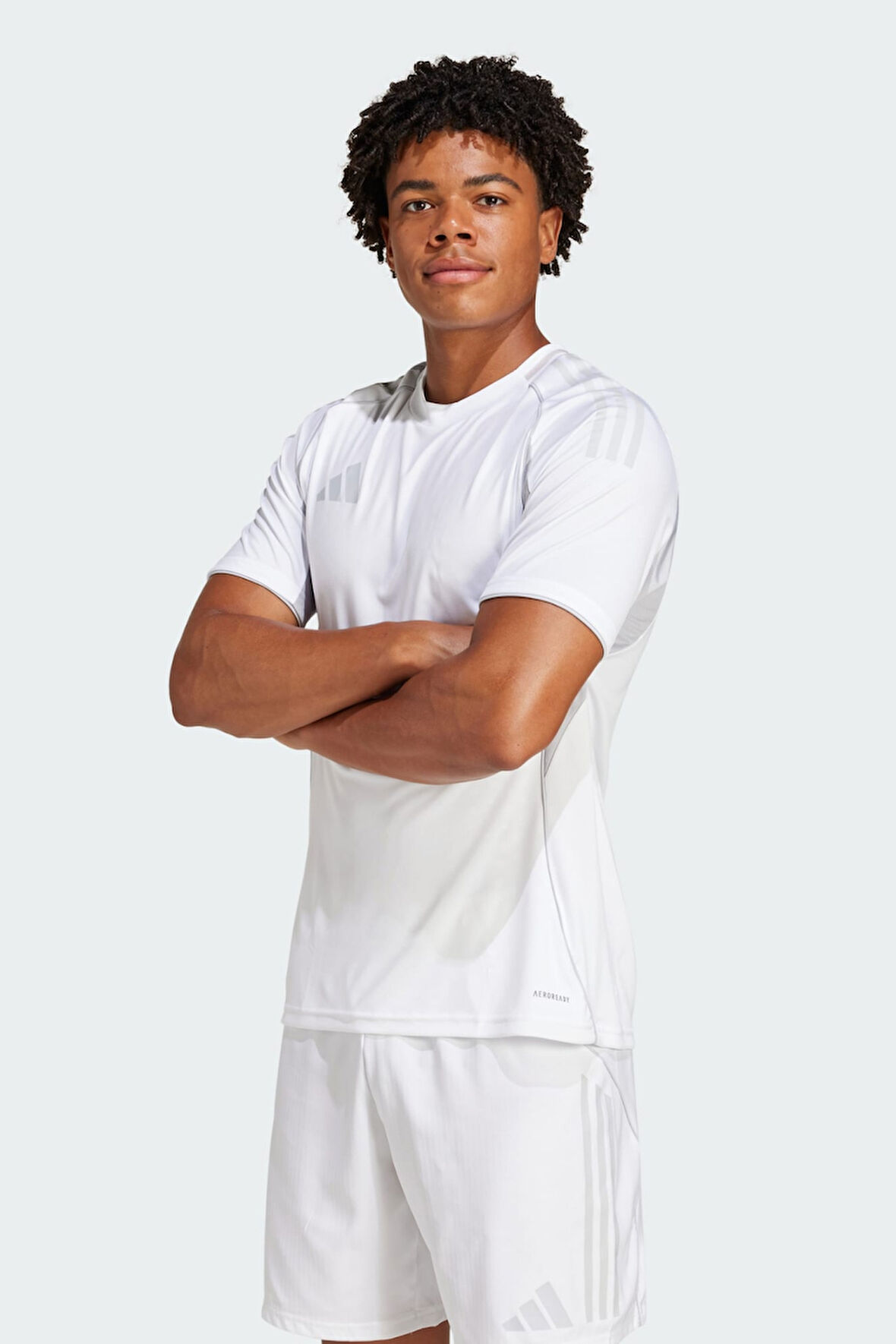 Adidas TIRO25 C M JSYM Beyaz Erkek Tişört JF6082