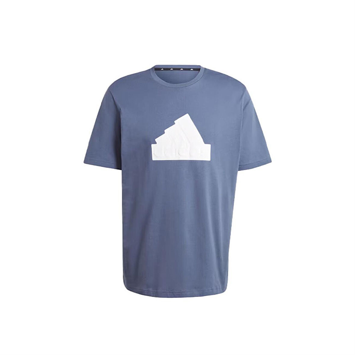 Adidas M Fı Bos T Erkek T-Shirt IR9176 Mavi