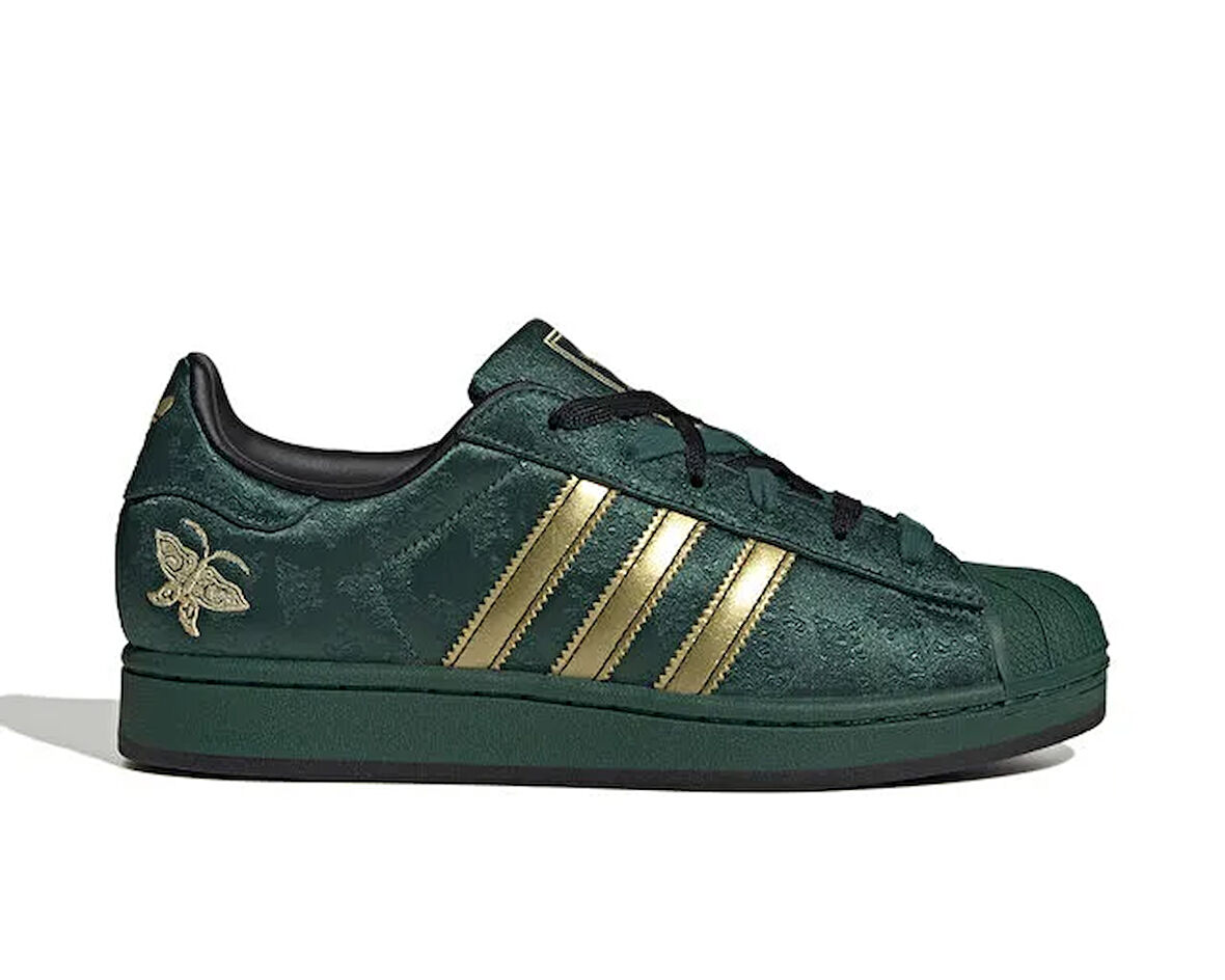 Adidas Superstar II W Unisex Günlük Ayakkabı JH7758Yeşil