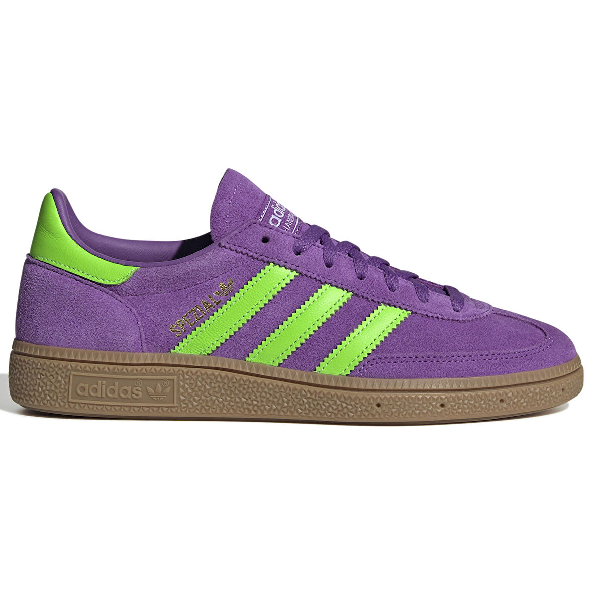 adidas HANDBALL SPEZIAL W Spor Ayakkabı Mor JS0251