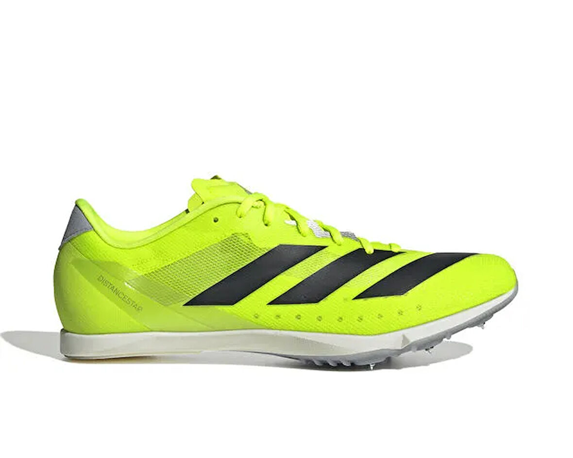 Adidas Distancestar Unisex Çivili Atletizm Koşu Ayakkabısı IF9390 Yeşil
