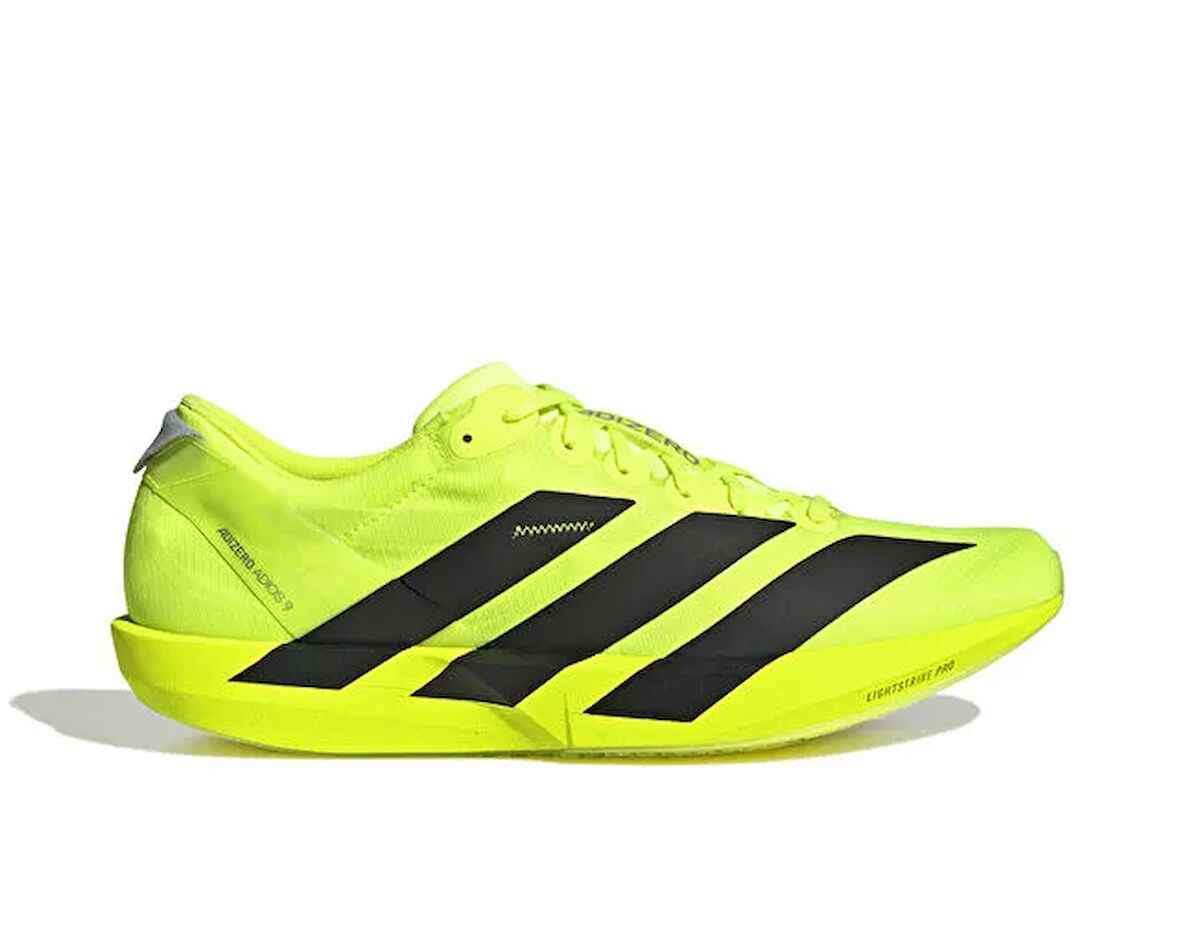adidas Adizero Adios 9 M Erkek Koşu Ayakkabısı IH5066 Sarı