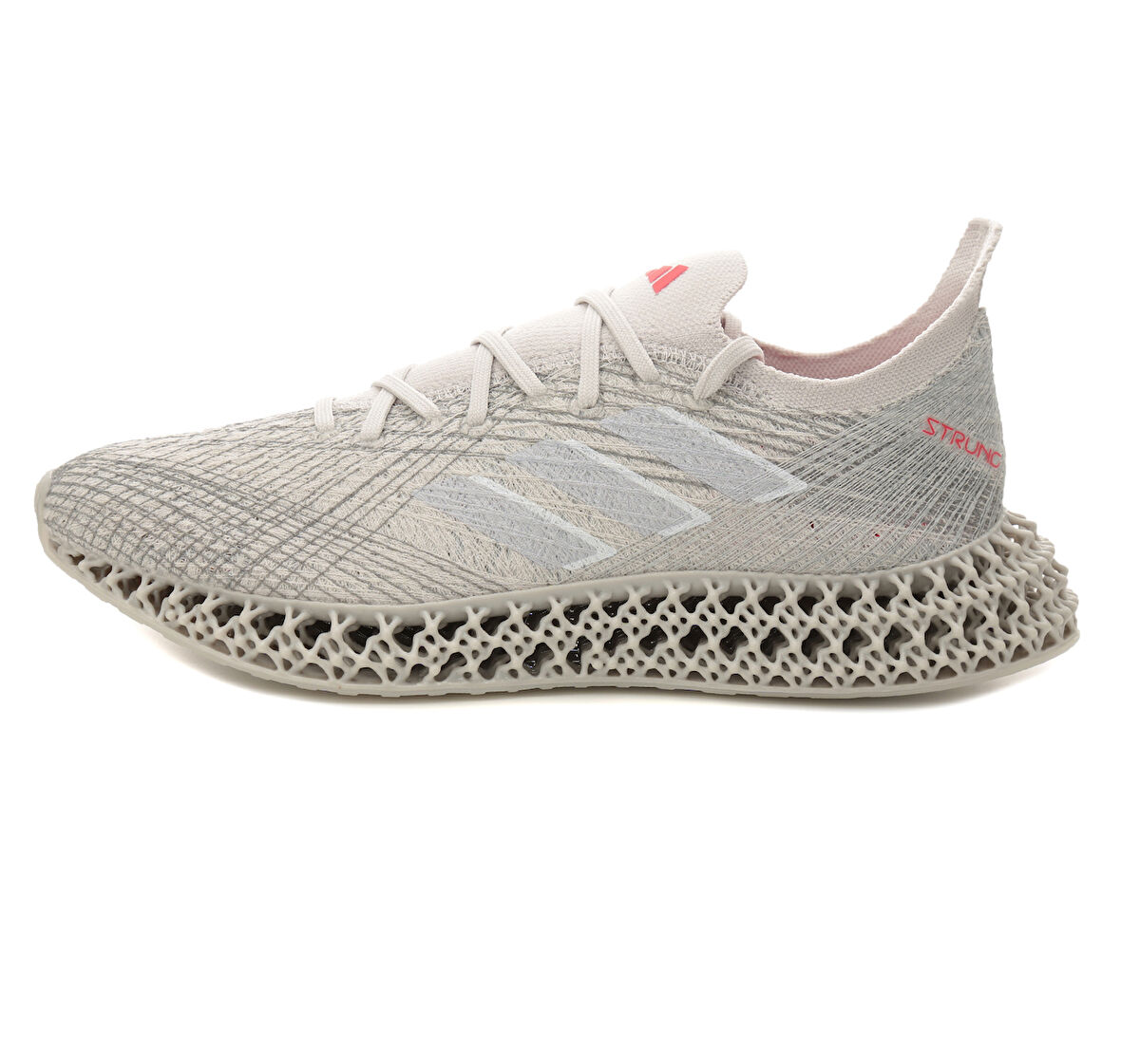 ID1419-E adidas 4Dfwd X Strung M Erkek Spor Ayakkabı Gri