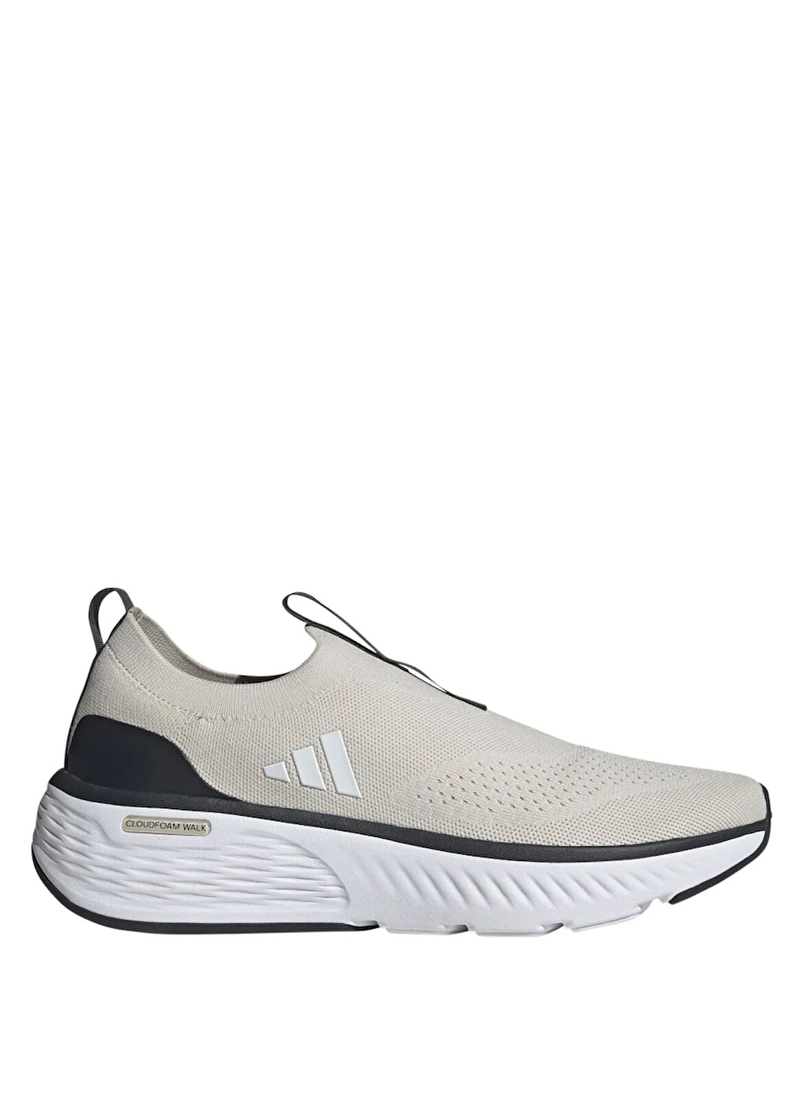 adidas JH6804 CLOUDFOAM GO SOCK Krem Erkek Koşu Ayakkabısı