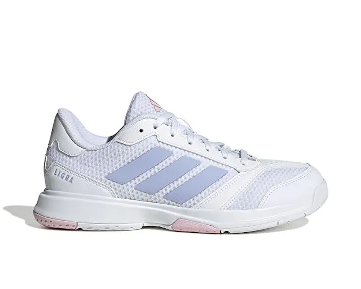 Adidas Ligra 8 W Kadın Kapalı Saha/Salon Ayakkabısı IH8120 Beyaz