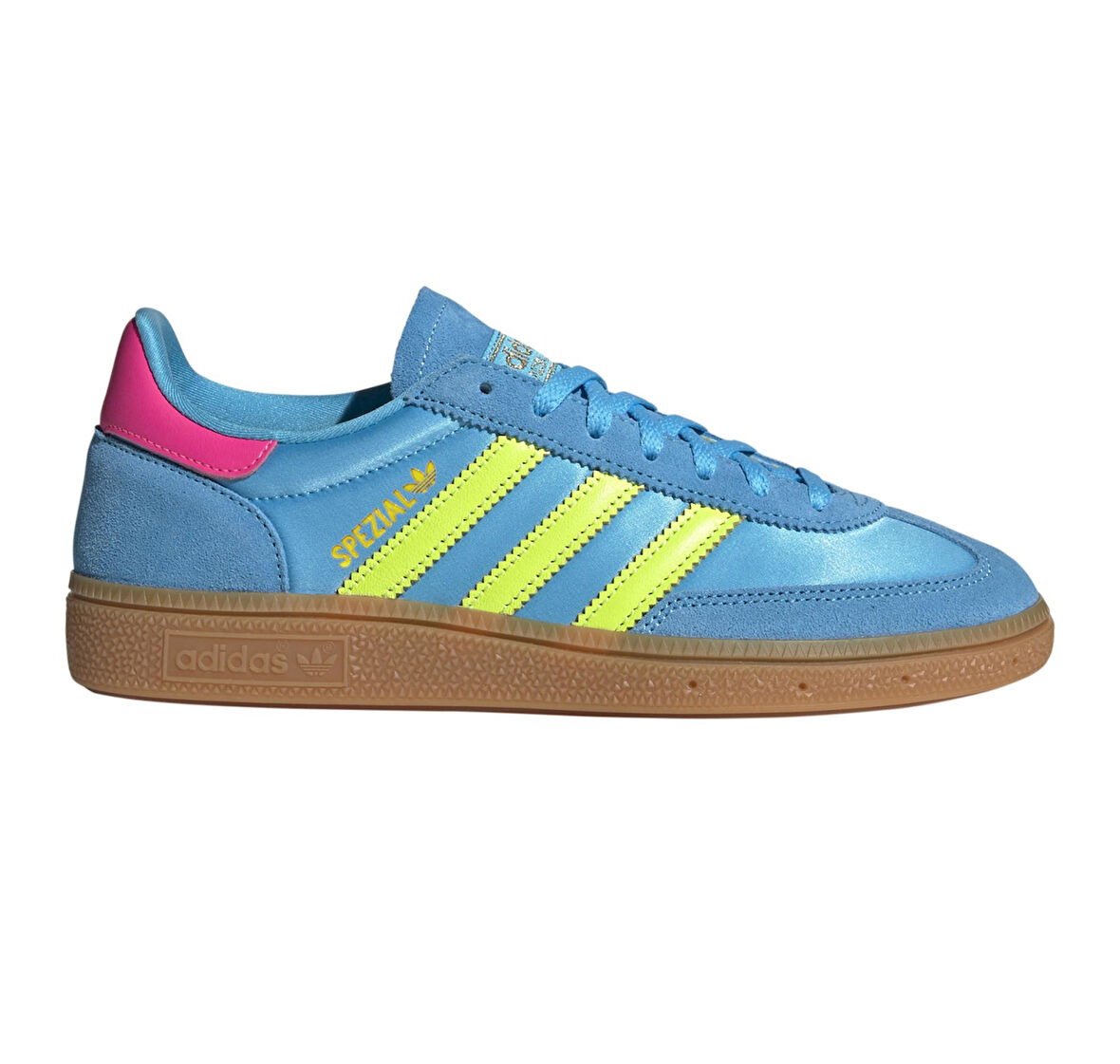 JH5658-K adidas Handball Spezıal W Kadın Spor Ayakkabı Mavi