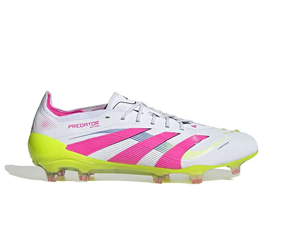 adidas  Predator Elite Fg Erkek Çim Zemin Kramponu ID3881 Beyaz