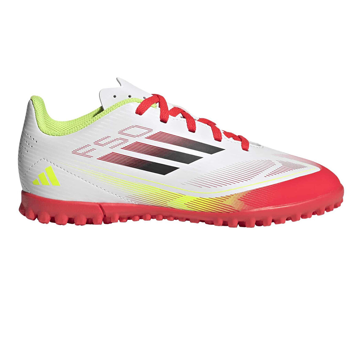 IE3732-C adidas F50 Club Tf J çocuk Spor Ayakkabı Beyaz