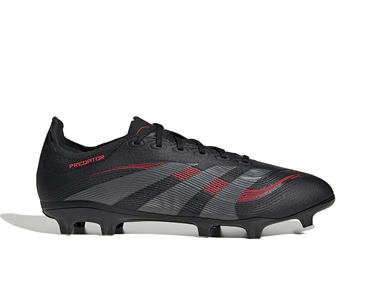 adidas Predator League Fg/Mg Erkek Çim Zemin Kramponu ID1328 Siyah