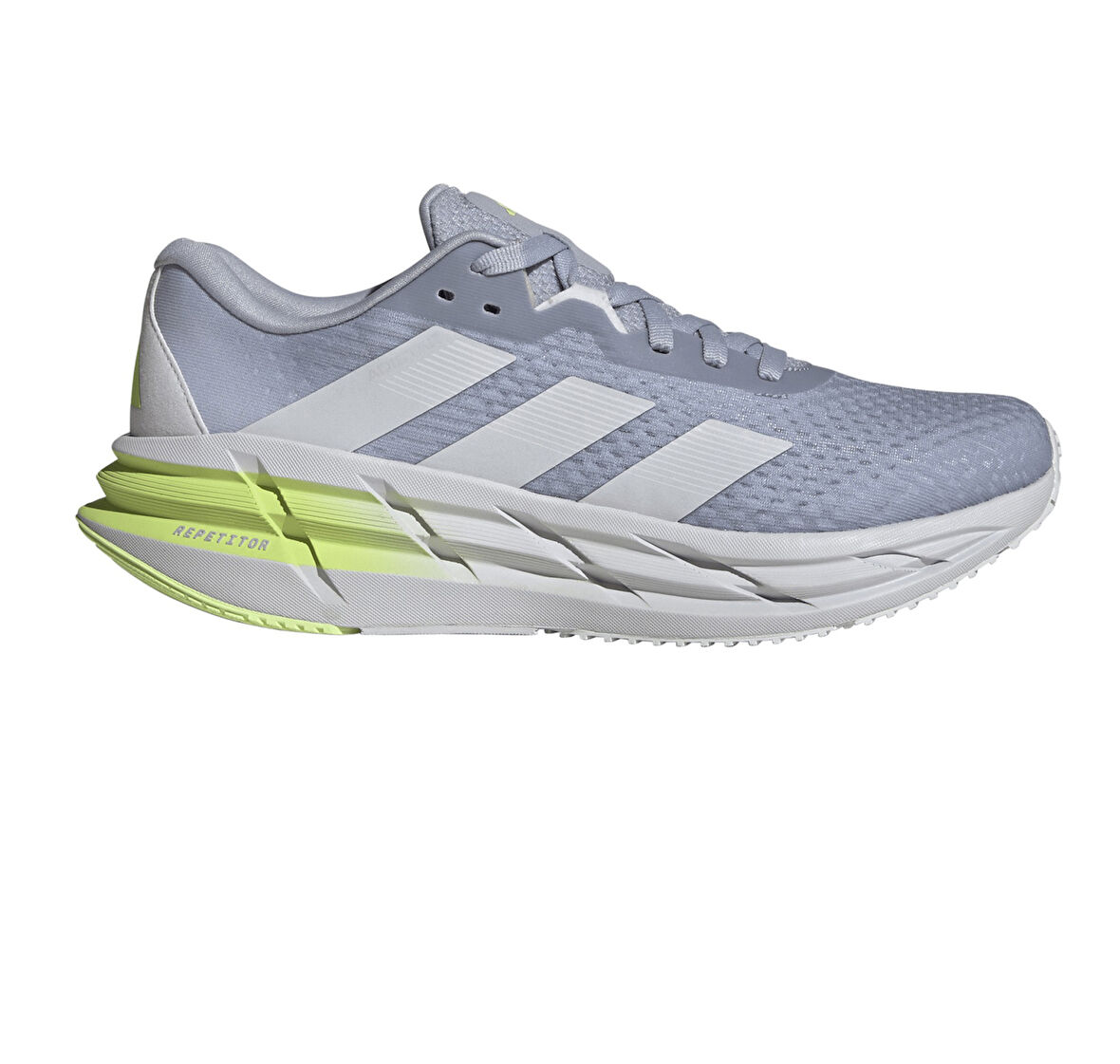 JI1245-E adidas Adıstar 3 M Erkek Spor Ayakkabı Gri