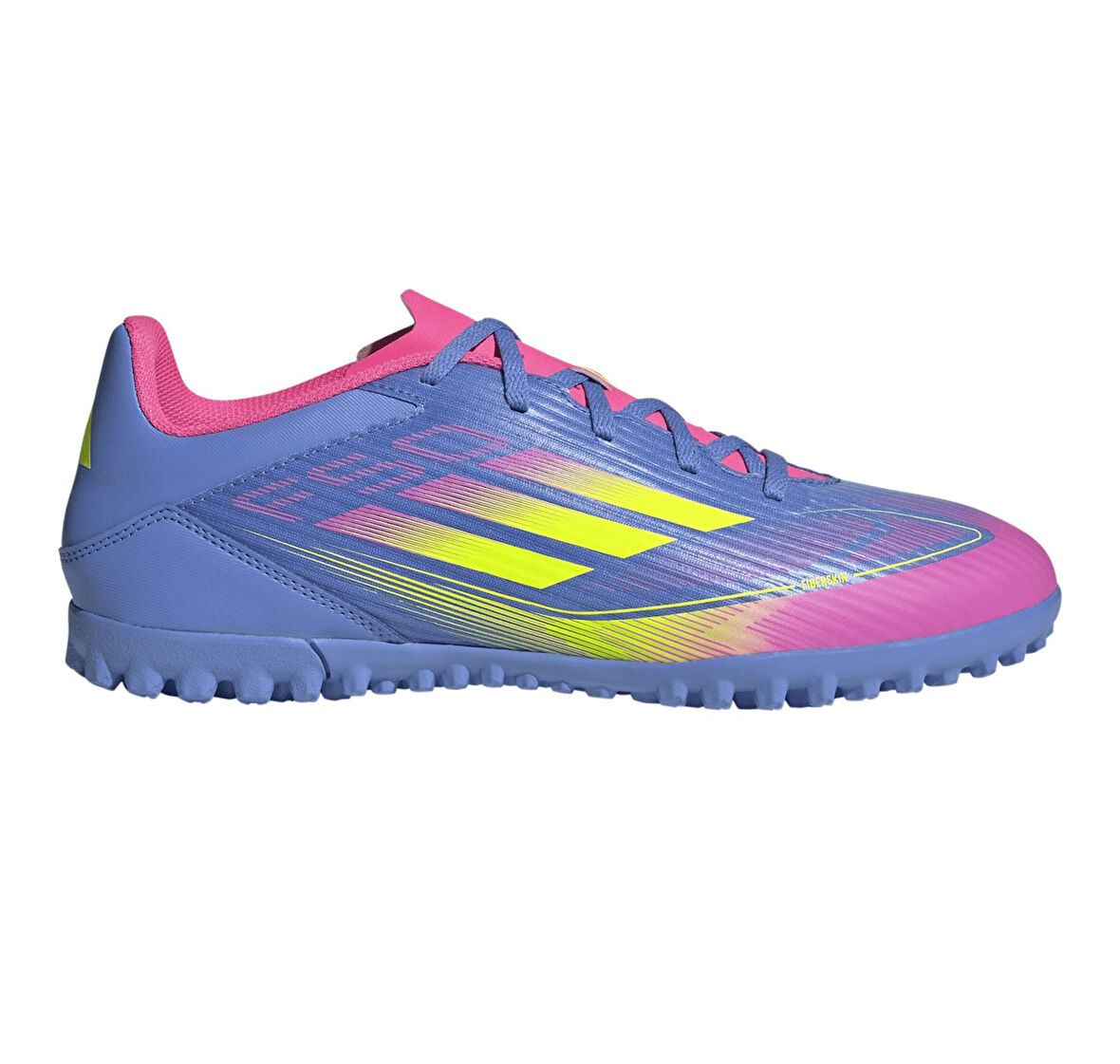 IE1223-E adidas F50 Club Tf Erkek Spor Ayakkabı Mor