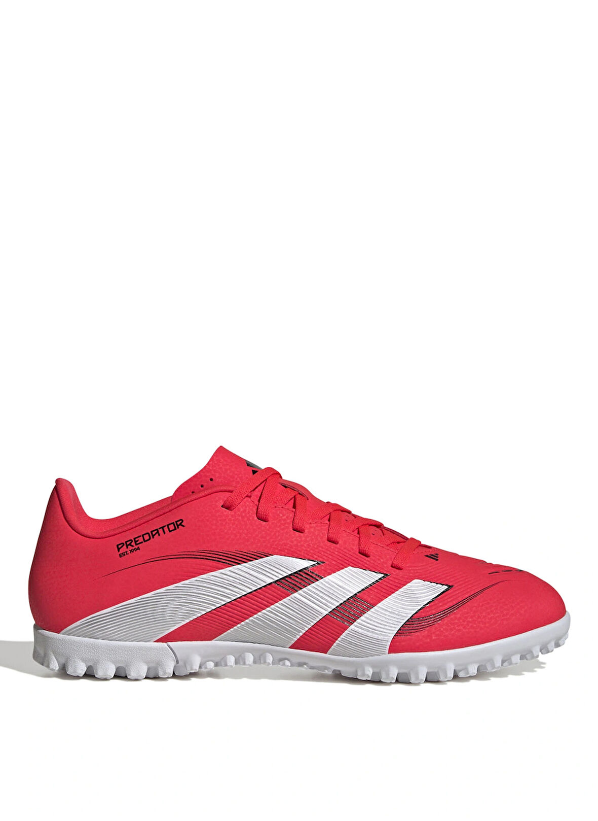 ID3784 PREDATOR CLUB TF Kırmızı Erkek Futbol Ayakkabısı