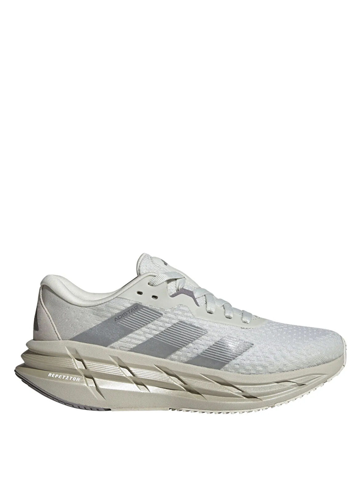 adidas JI1232 ADISTAR 3 W Gri Kadın Koşu Ayakkabısı