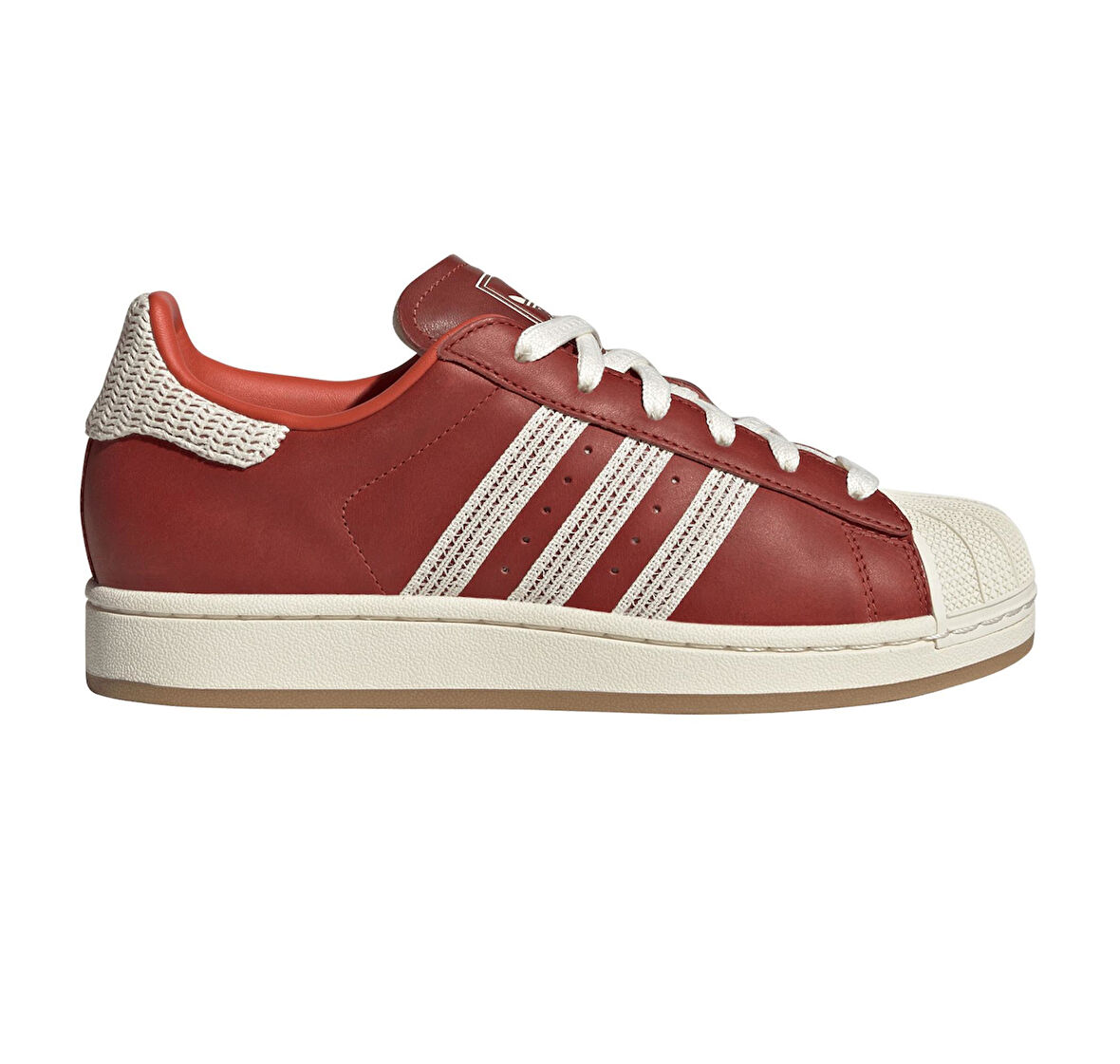 JH7099-K adidas Superstar Iı W Kadın Spor Ayakkabı Kırmızı