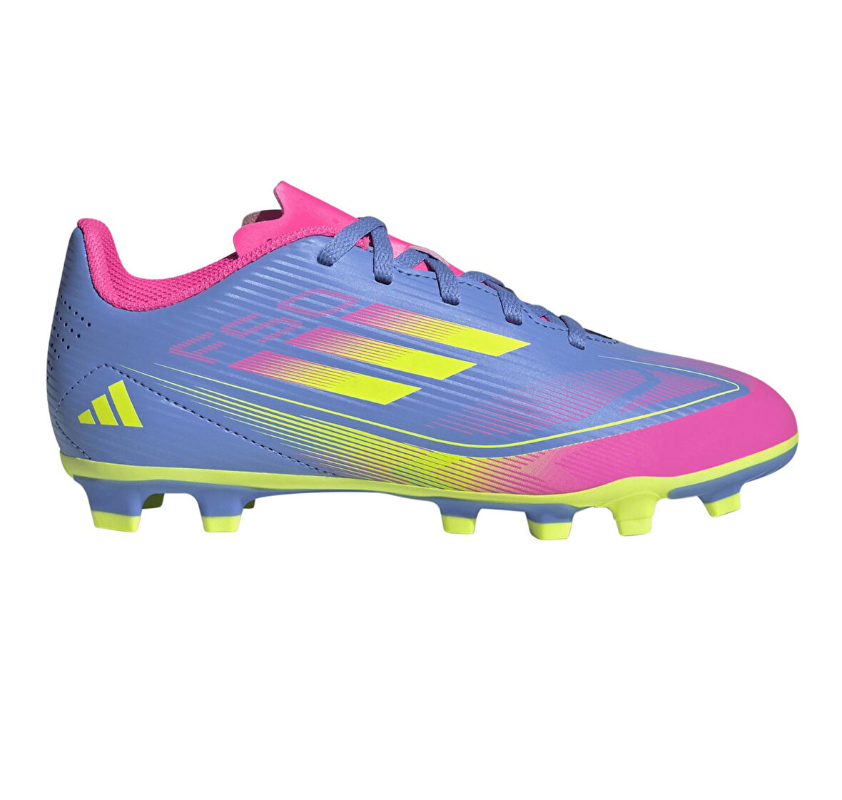 IE1308-C adidas F50 Club Fg-Mg J &amp;Ccedil;ocuk Spor Ayakkabı Mor