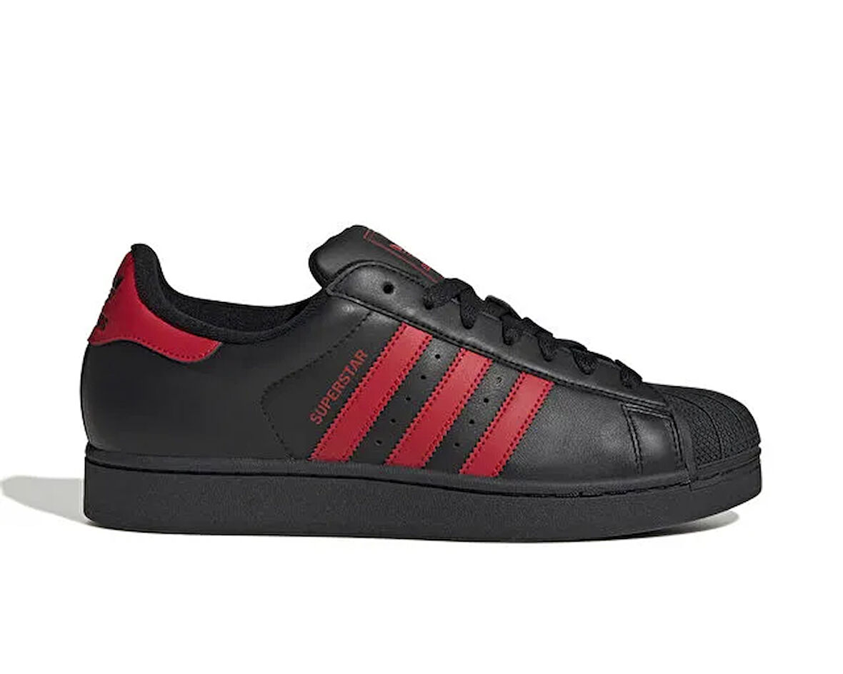 adidas Superstar II Unisex Günlük Ayakkabı JQ2309 Siyah
