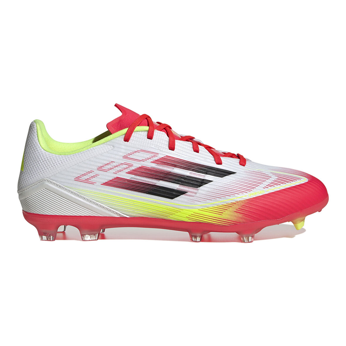 F50 League Fg/Mg Unisex Beyaz Futbol Krampon IE1289