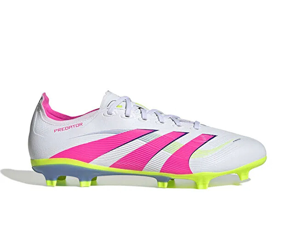 adidas  Predator League Fg/Mg Erkek Çim Zemin Kramponu ID1330 Beyaz