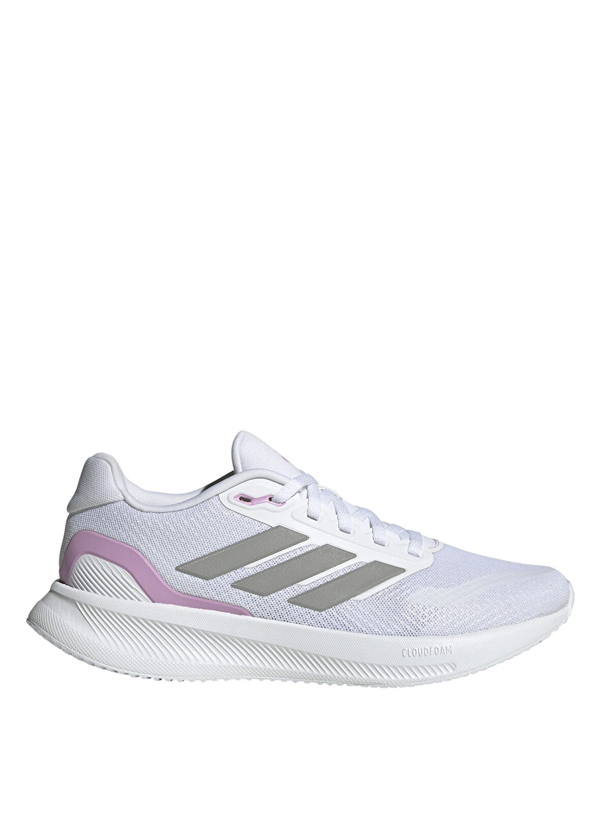 adidas JI3981 RUNFALCON 5 W Beyaz Kadın Koşu Ayakkabısı