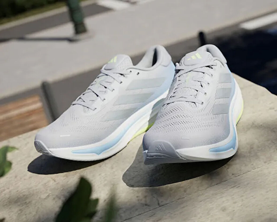 adidas Supernova Rise 2 M Erkek Koşu Ayakkabısı IH8708 Gri