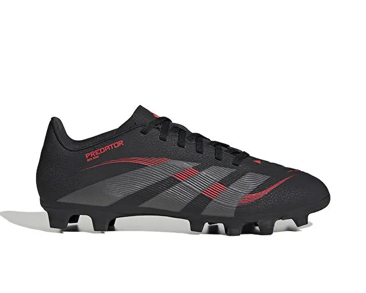 Adidas Predator Club Fg/Mg Erkek Çim Zemin Kramponu ID1325 Siyah