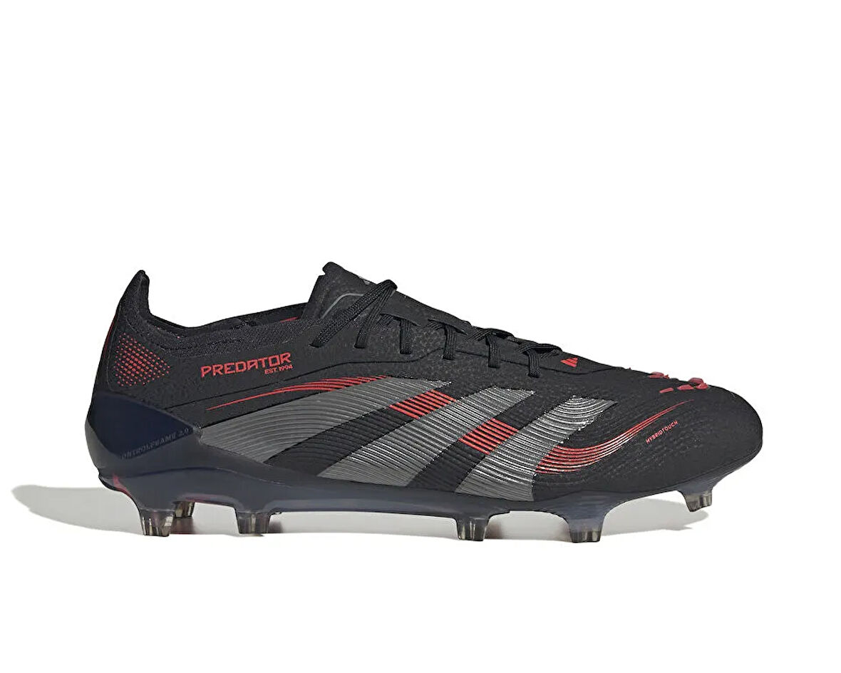 adidas Predator Elite Fg Erkek Çim Zemin Kramponu ID3878 Siyah