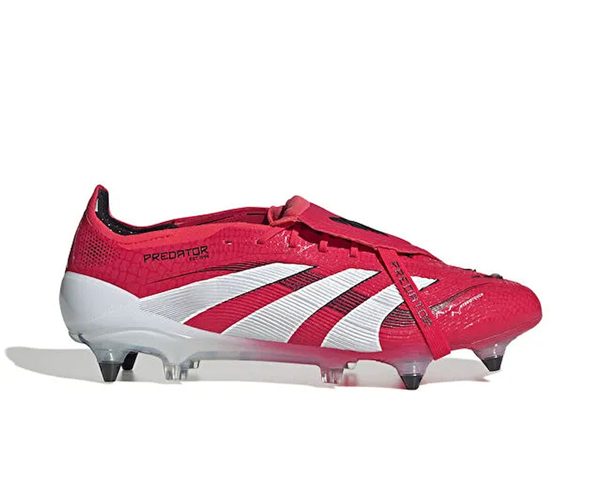 adidas Predator Elite Sg Erkek Islak / Yumuşak Çim Zemin Kramponu ID8941 Kırmızı