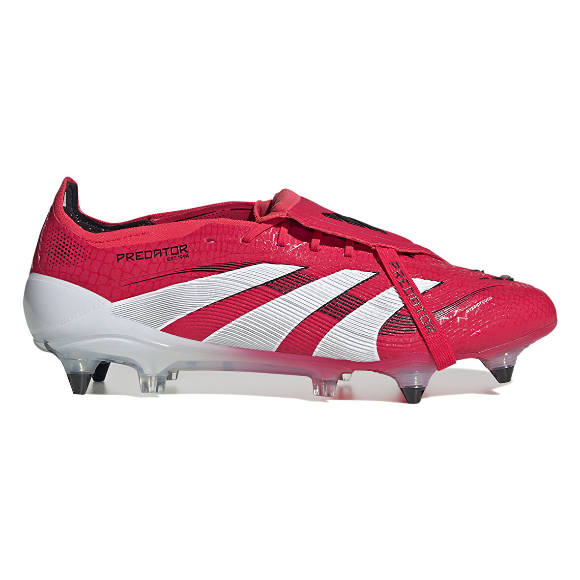 Predator Elite Ft Sg Unisex Kırmızı Futbol Krampon ID8941