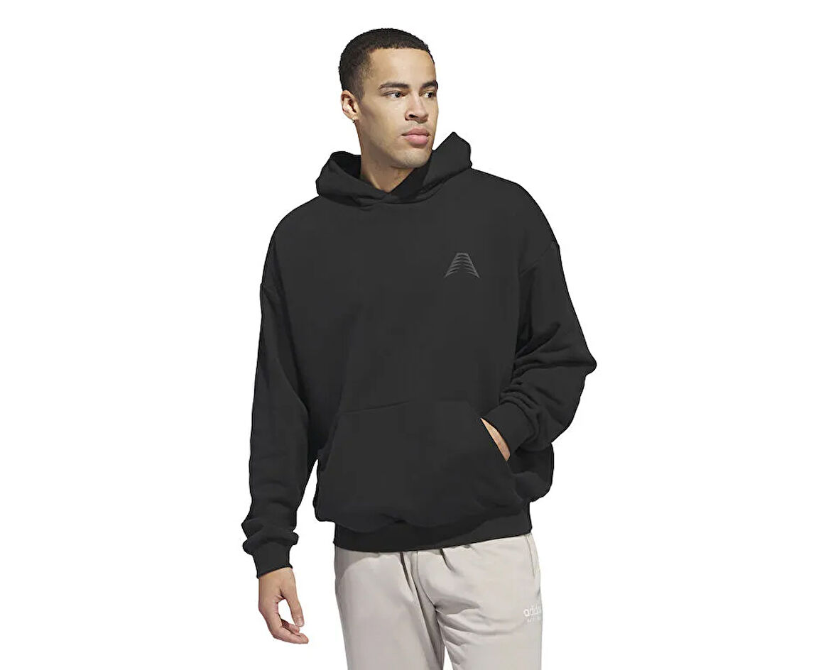 adidas Ae Foun Hoody Erkek Günlük Sweatshirts IU2809 Siyah