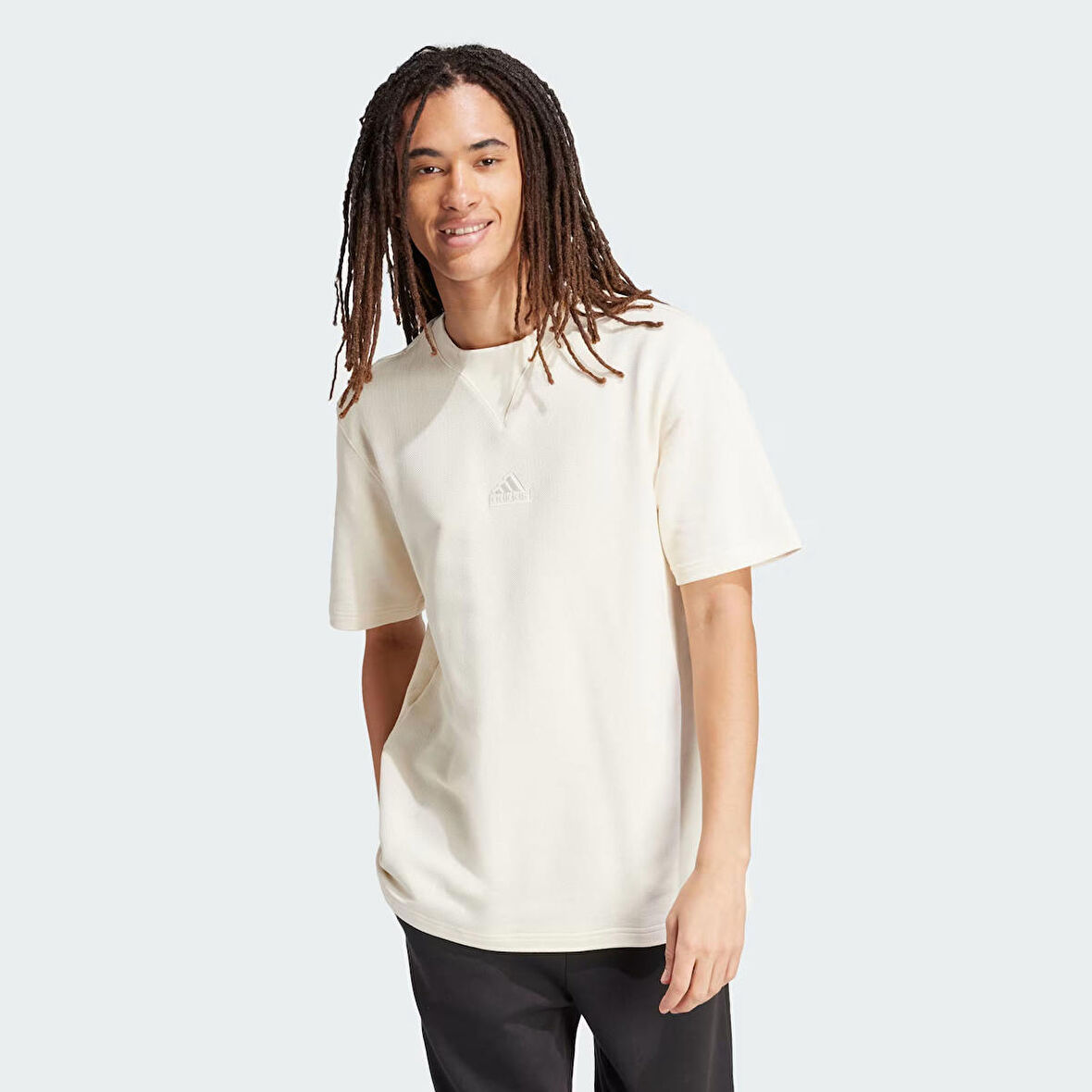 Adidas Erkek Günlük T-shirt M Lng Tee Q2 In1731