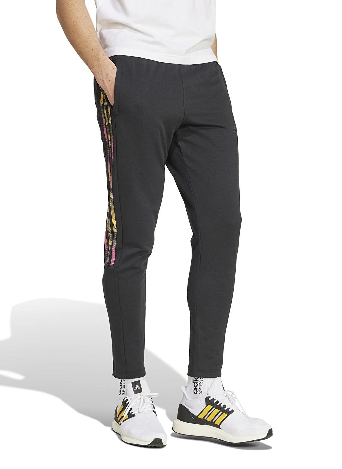 adidas Eşofman Altı, M, Siyah