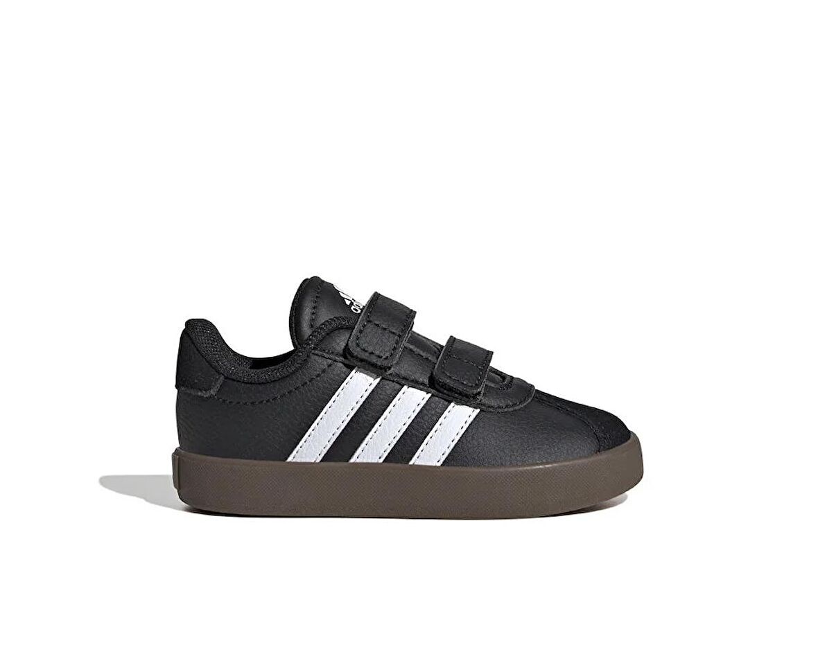 adidas Vl Court 3.0 Cf I Bebek Günlük Ayakkabı ID9156 Siyah