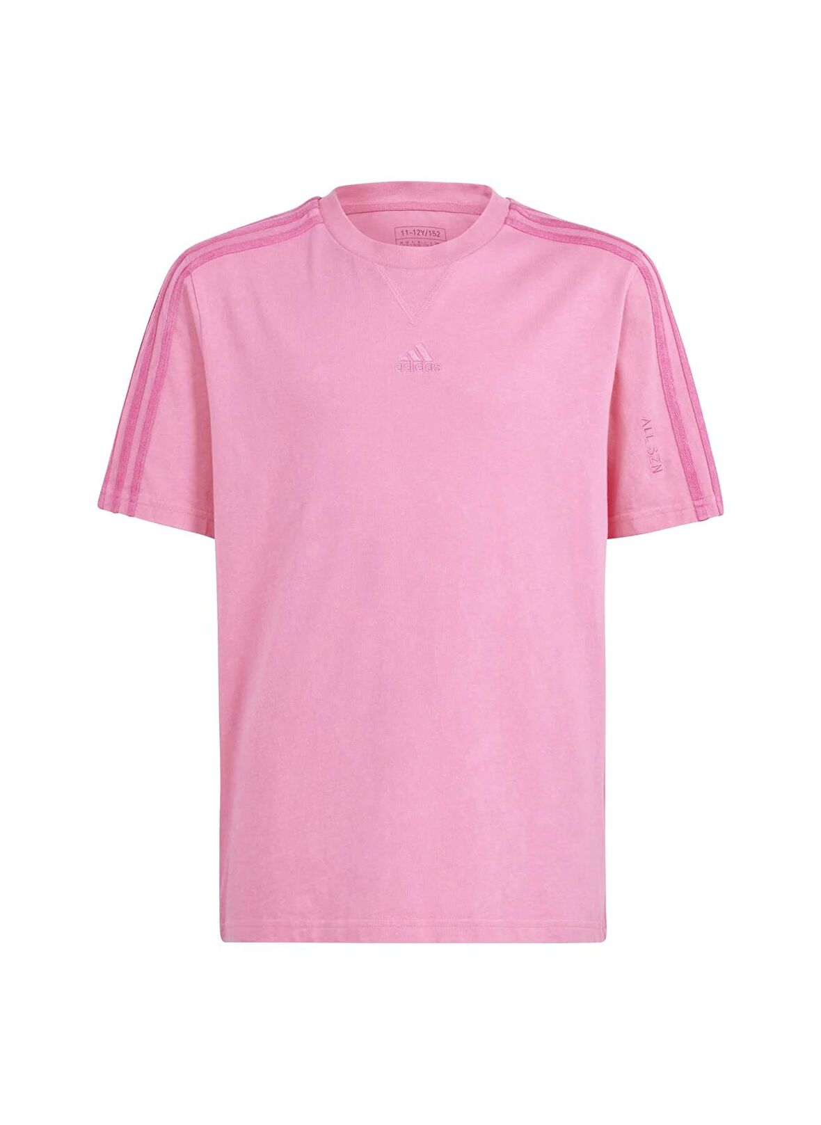 adidas Desenli Pembe Kadın T-Shirt IS4649-J SZN W TEE