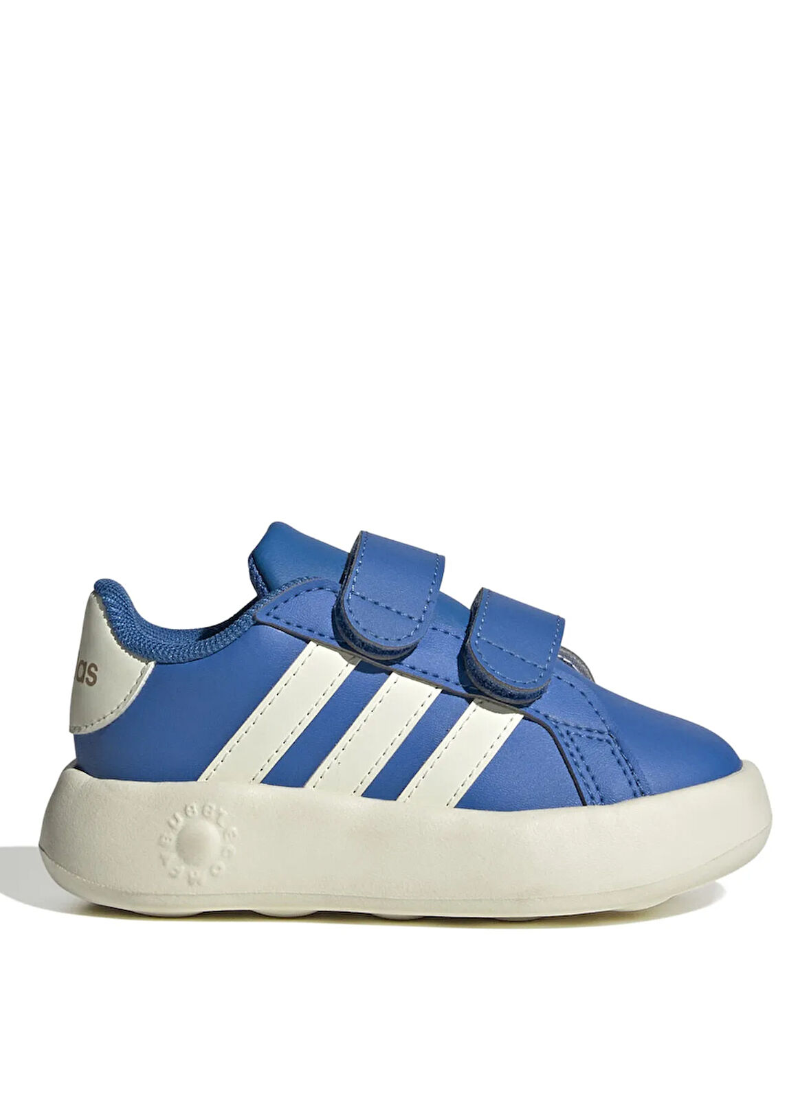 adidas Lacivert - Beyaz Bebek Yürüyüş Ayakkabısı JR5103-GRAND COURT 2.0 CF I