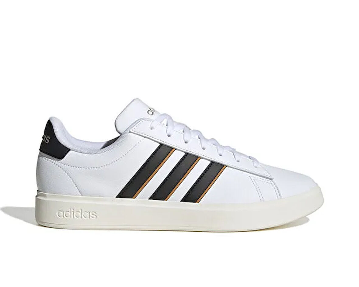 adidas Grand Court 2.0 Erkek Günlük Ayakkabı JH9305 Beyaz