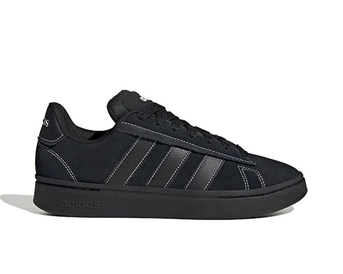 adidas Grand Court Alpha 00S 10- Erkek Günlük Ayakkabı JH8673 Siyah