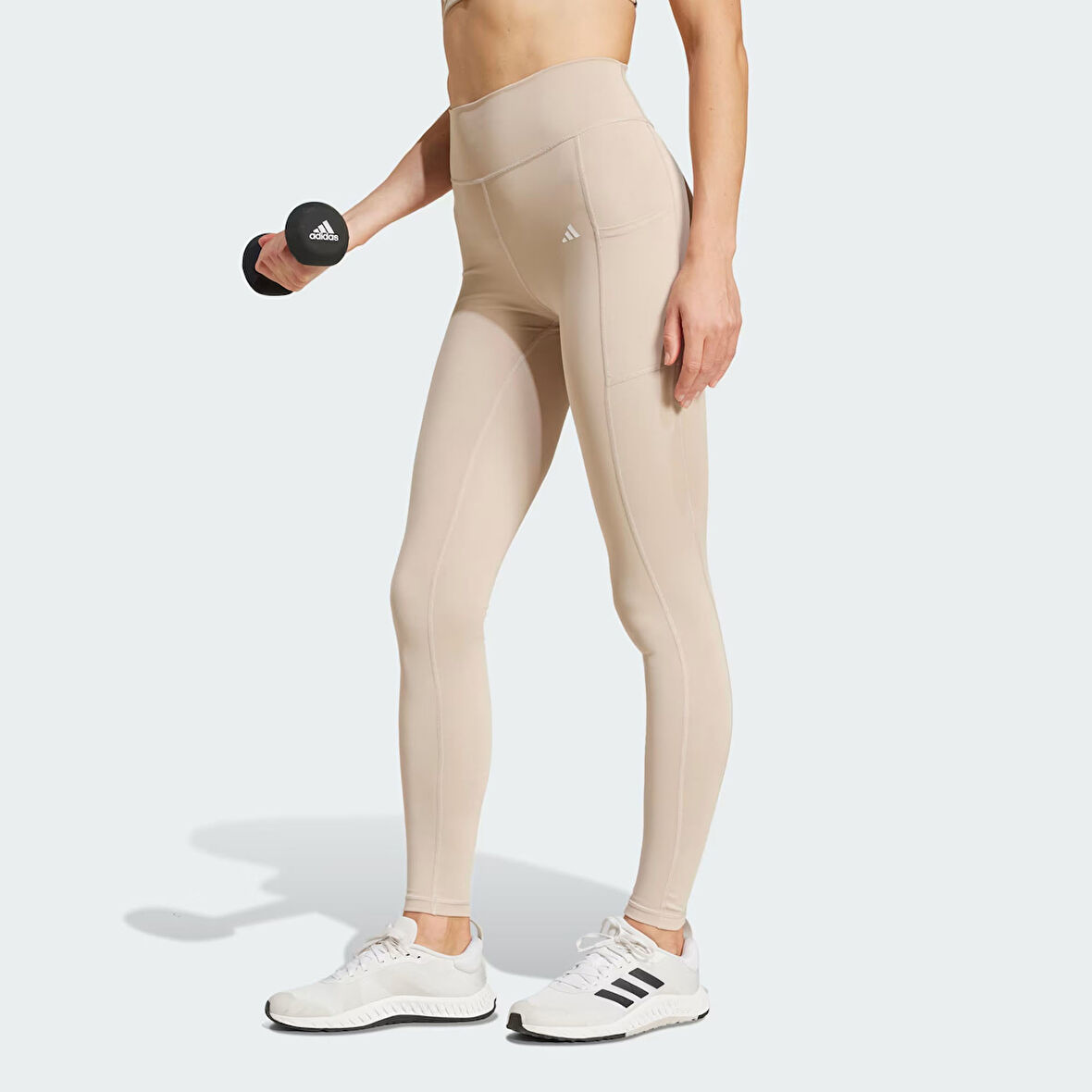 Adidas Kadın Tayt Opt St Hr 1/1 L Ix0221