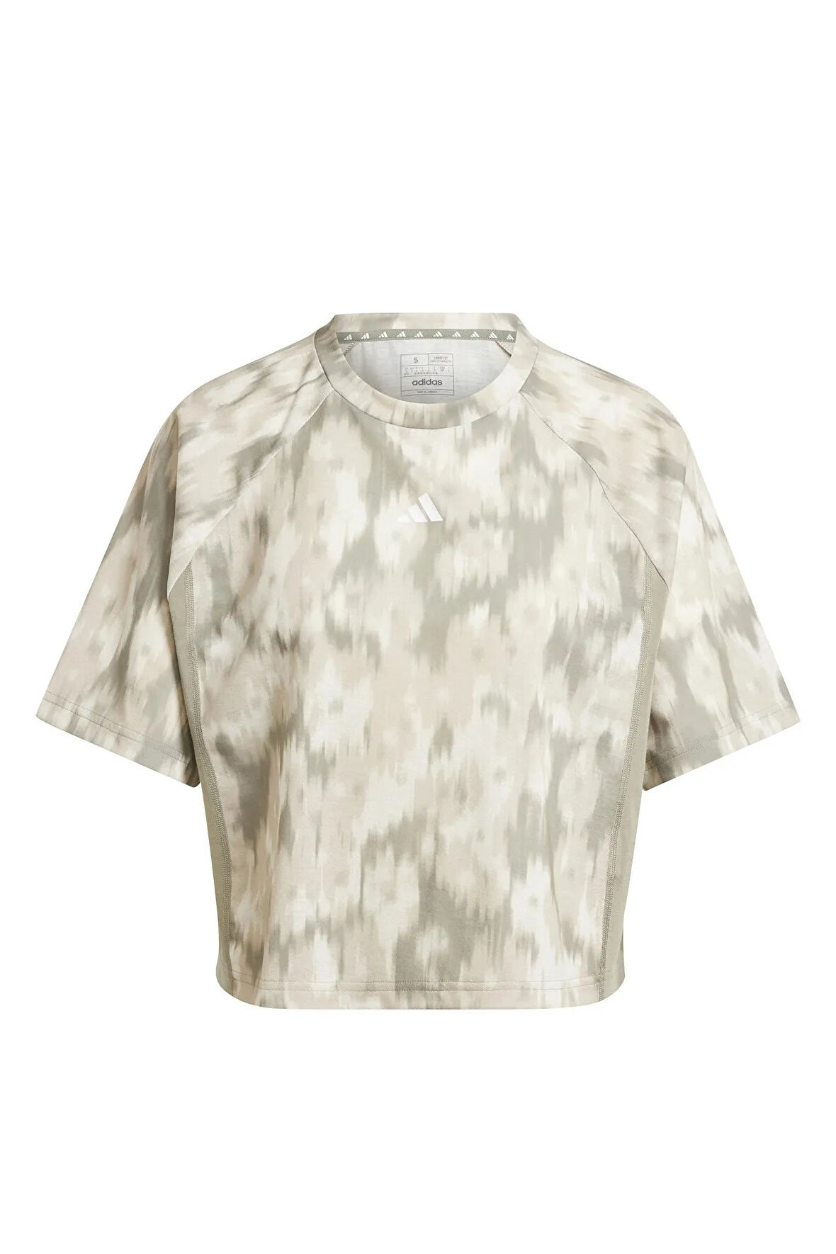 Adidas IK5466 Aop Flower Tee Kadın Tişört