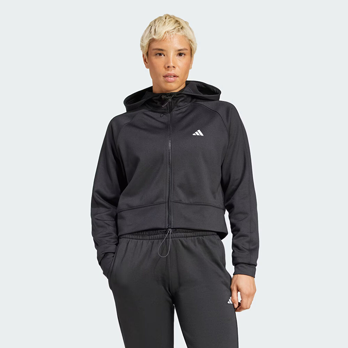Adidas Kadın Kapşonlu Eşofman Üstü W Gg Fz Hd Ix5065