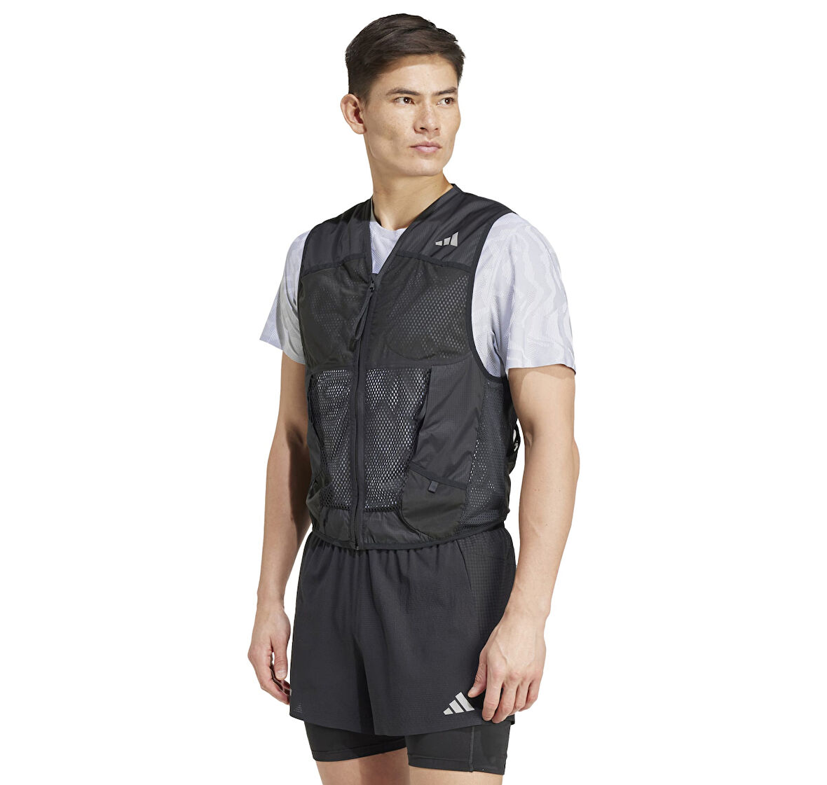 JF1479-E adidas Ult Pkt Vest Erkek Yelek Siyah