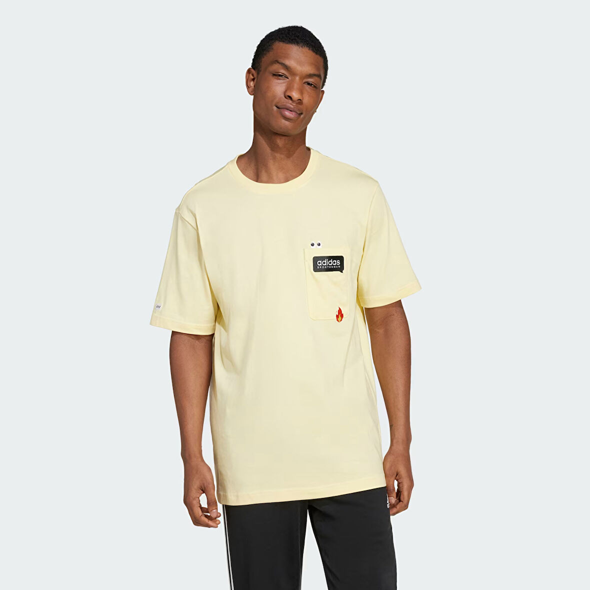 Adidas Erkek Tişört M Remojı Pkt T Iy0736