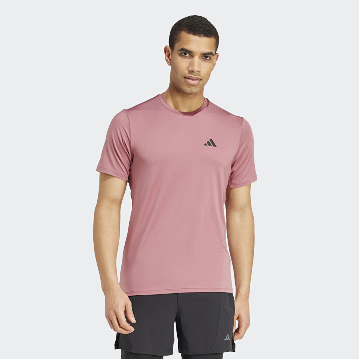 Adidas Erkek Tişört Train Essentials Stretch