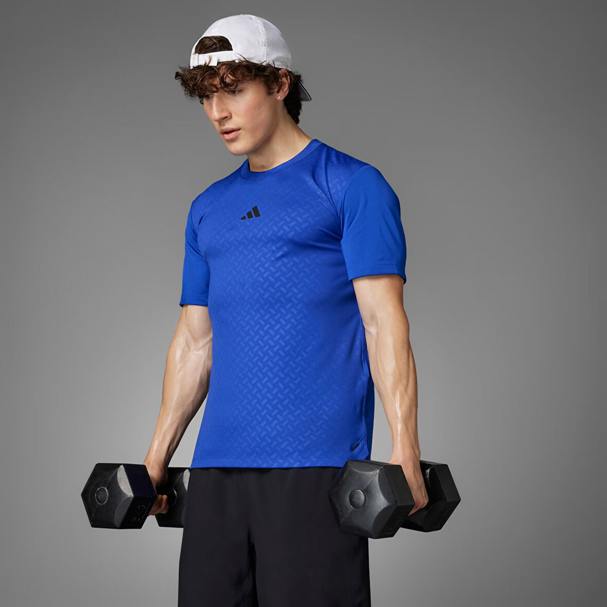 Adidas Erkek T-shirt Power Tee Ix9093