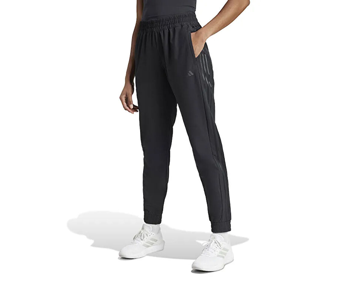 adidas Pacer Wvn Pant Kadın Antrenman Eşofman Altı IK5471 Siyah