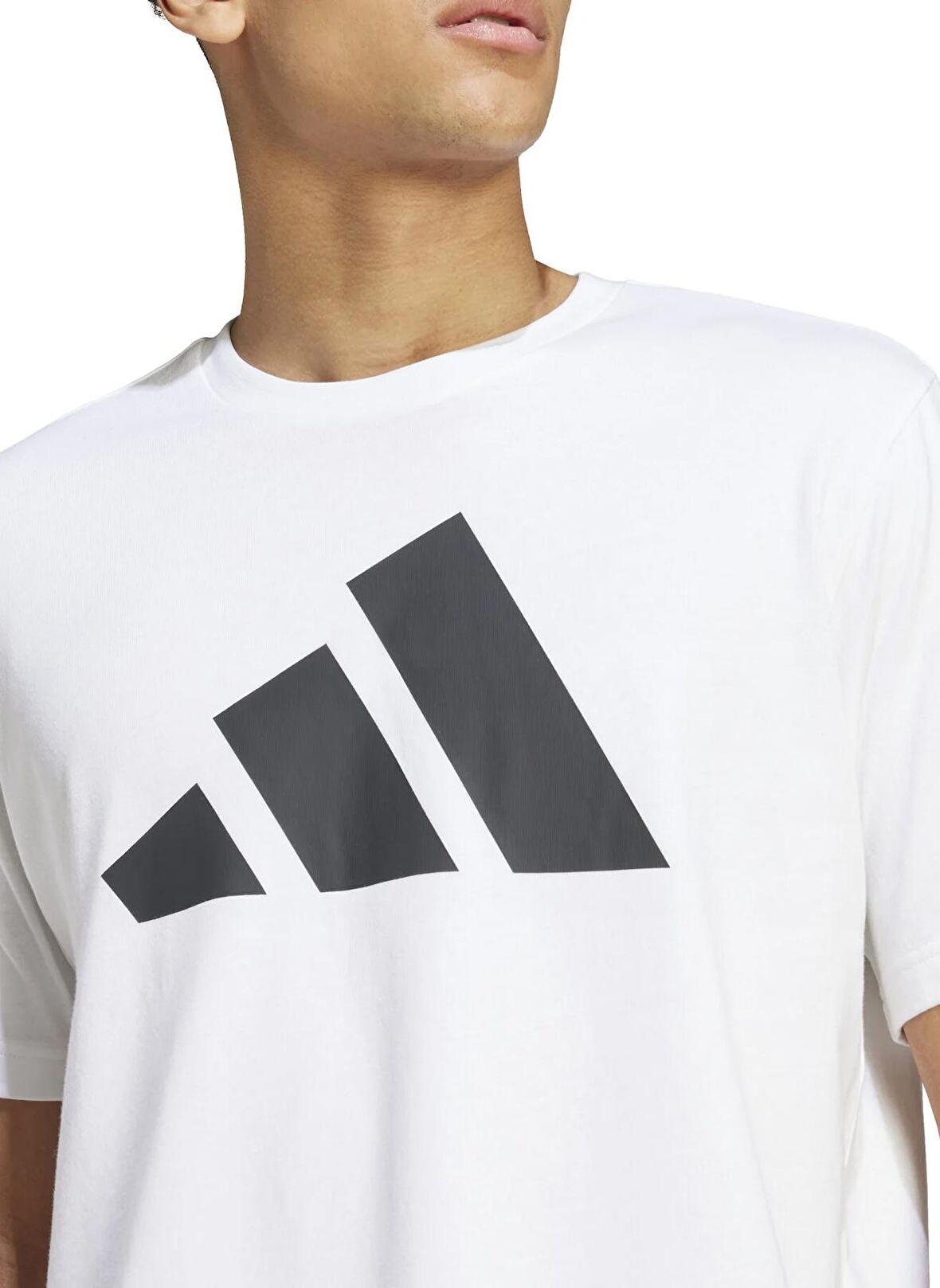 adidas T-Shirt, XL, Beyaz