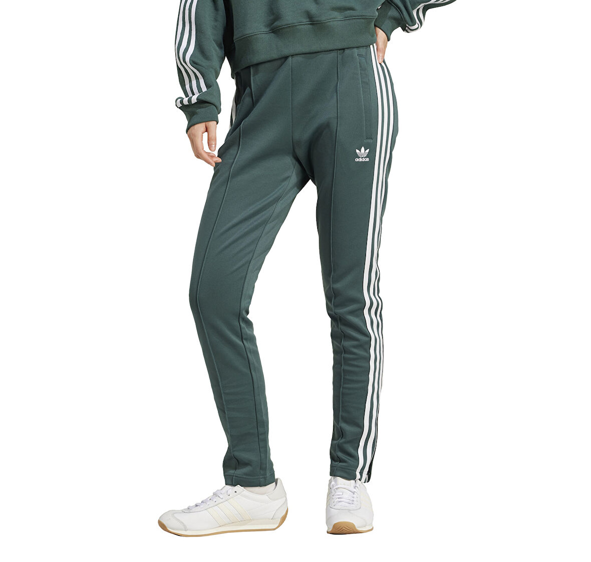 IY2178-K adidas Sst Classıc Tp Kadın Eşofman Altı Yeşil