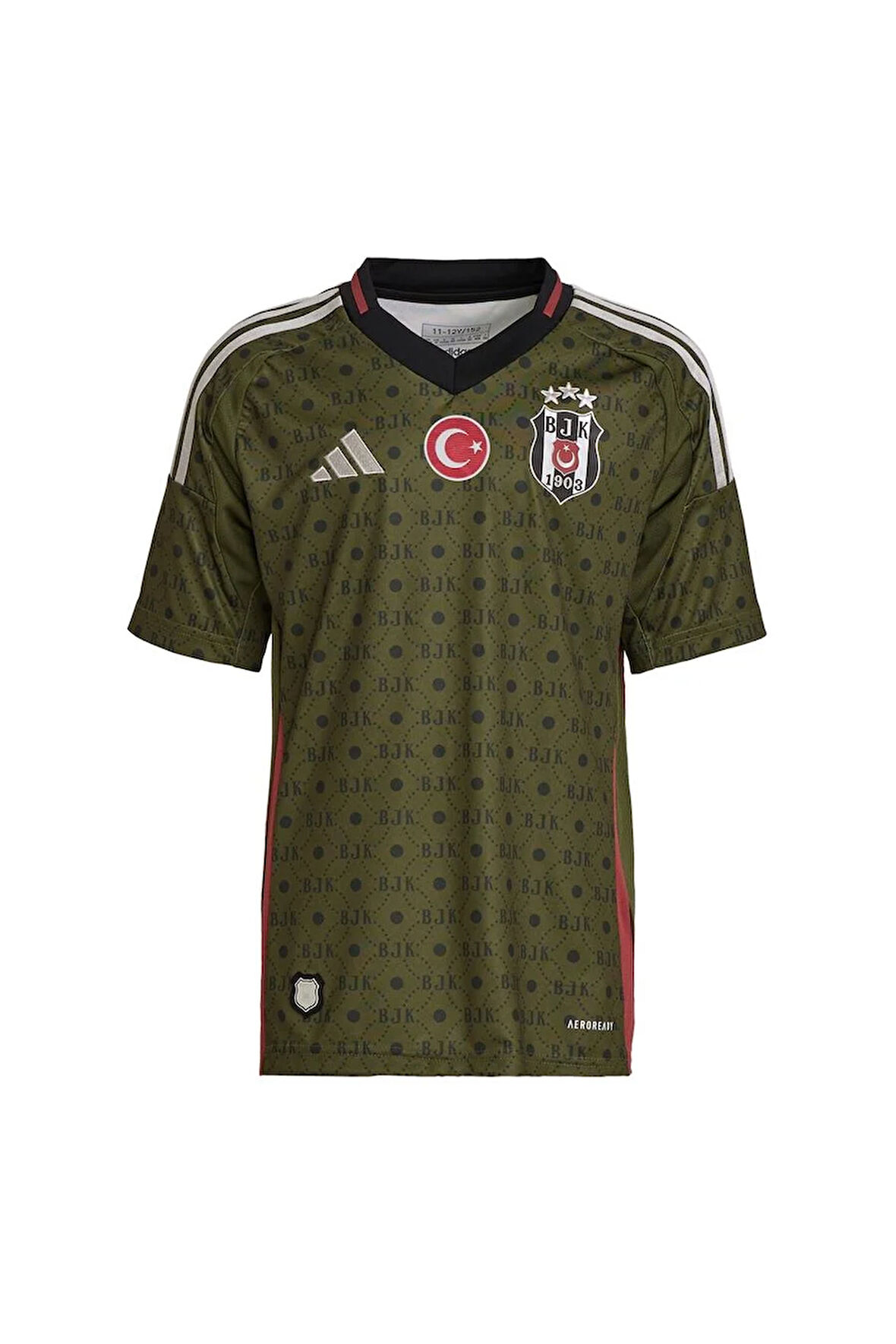 adidas Çocuk  Yeşil  Forma BJK 4 JSY Y IT1484