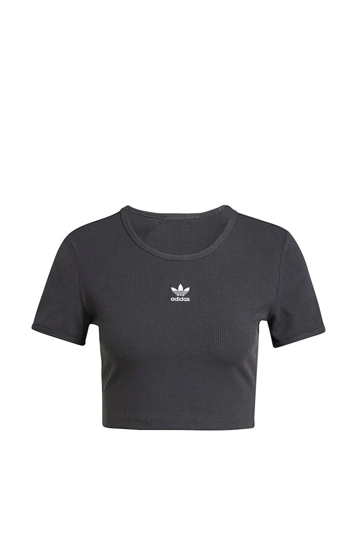 adidas Kadın  Siyah  T-shirt ESS RIB TEE IY9664