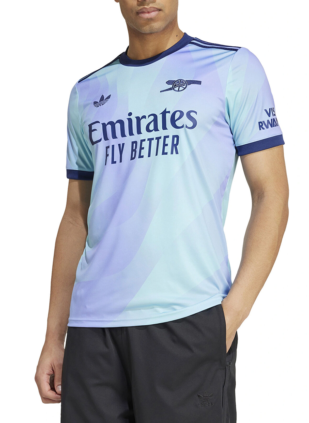 adidas Mavi Erkek Forma IZ0114 AFC 3 JSY